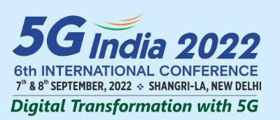 5G India, Sep 7-8, 2022